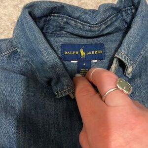 Ralph Lauren denim dress